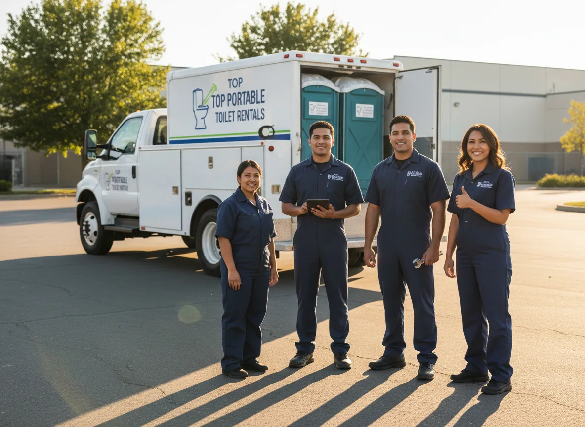 Short Term Porta Potty Rental company in Woodburn, IA